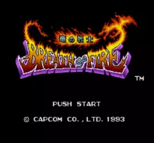 Image n° 3 - screenshots  : Breath of Fire - Ryuu no Senshi